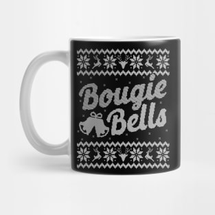 Ugly Christmas Sweater Bougie Bells Mug